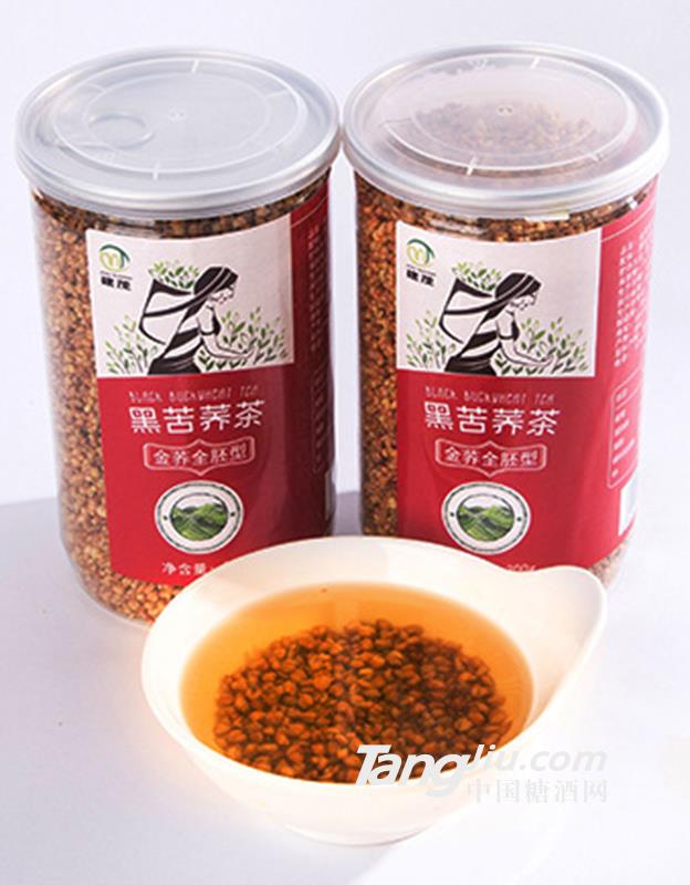 建茂黑苦荞茶金荞全胚300g