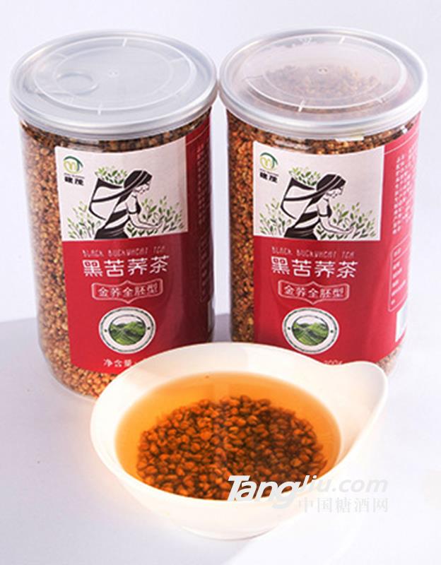 建茂黑苦荞茶金荞全胚300g