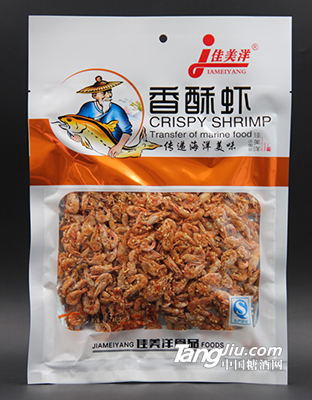 佳美洋-香酥虾-150g