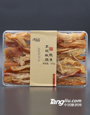 爱琴岛-黑胡椒烧鱿鱼-90g