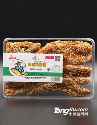 佳美洋-五香马步鱼-90g