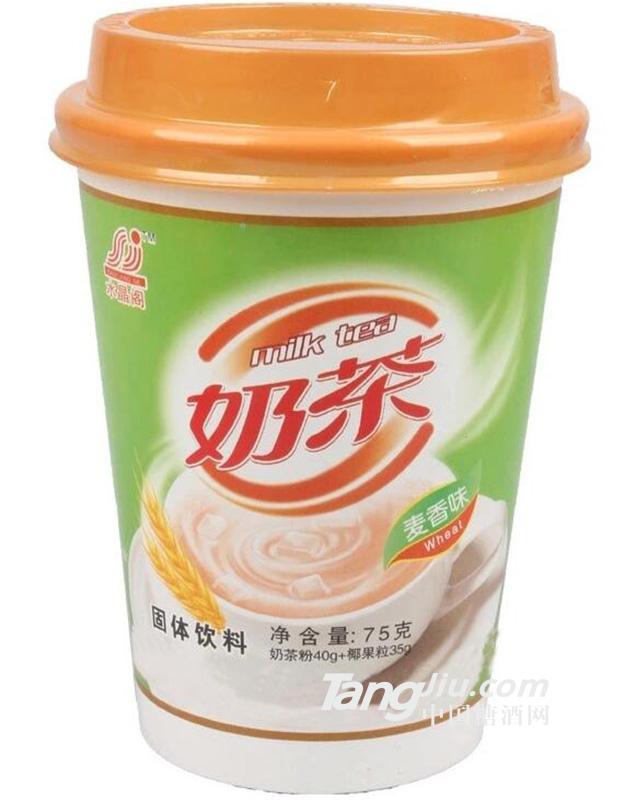 麦香味杯装奶茶75克