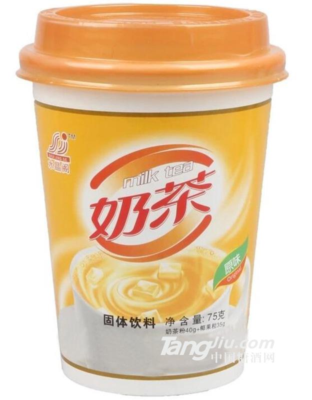 原味杯装奶茶75克