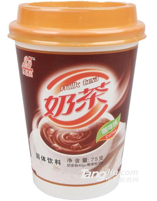 咖啡味杯装奶茶75克