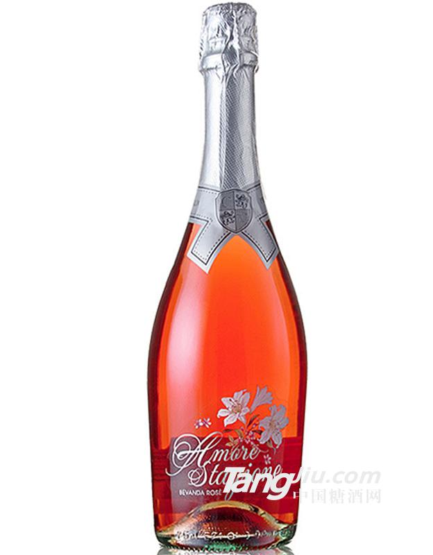 意大利恋爱季桃红葡萄酒750ml