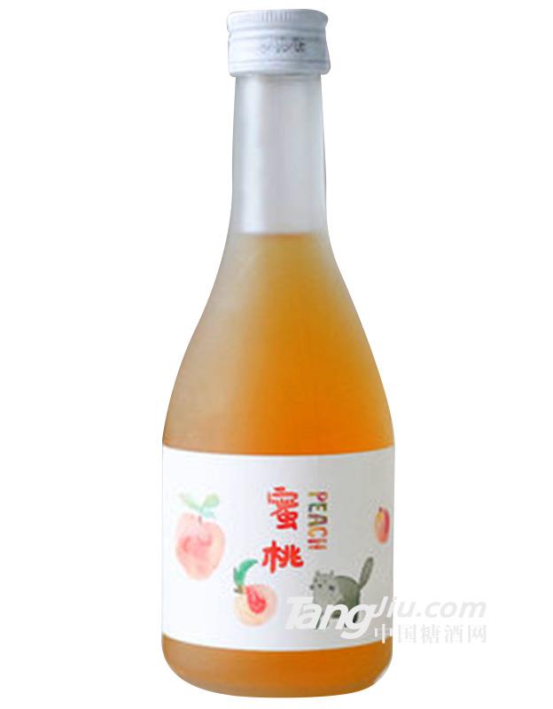 柚子青梅蜜桃米酒