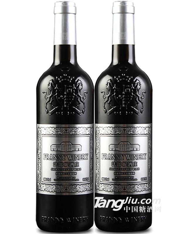 法国西拉干红葡萄酒750ML