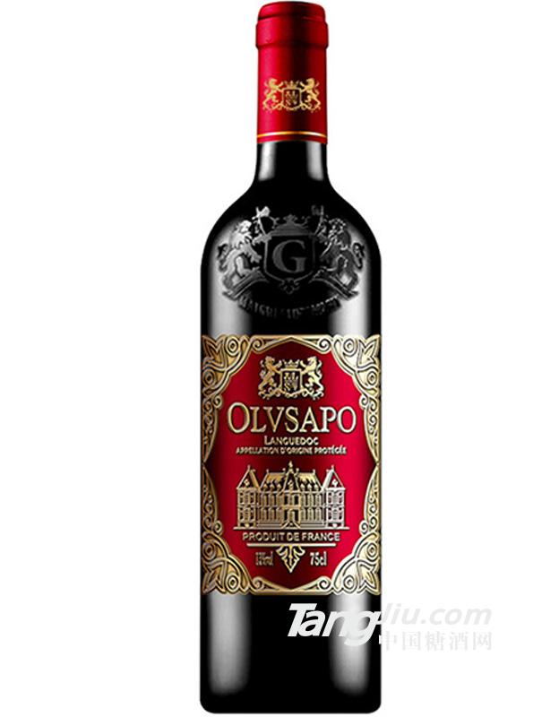 AOP朗格多克法定产区干红葡萄酒750ml