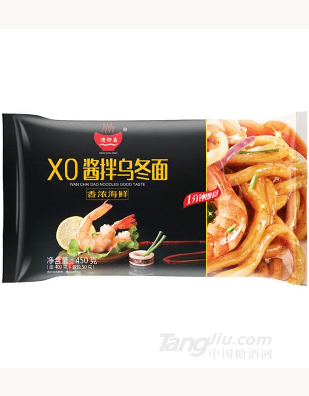 湾仔岛XO酱拌乌冬面450g