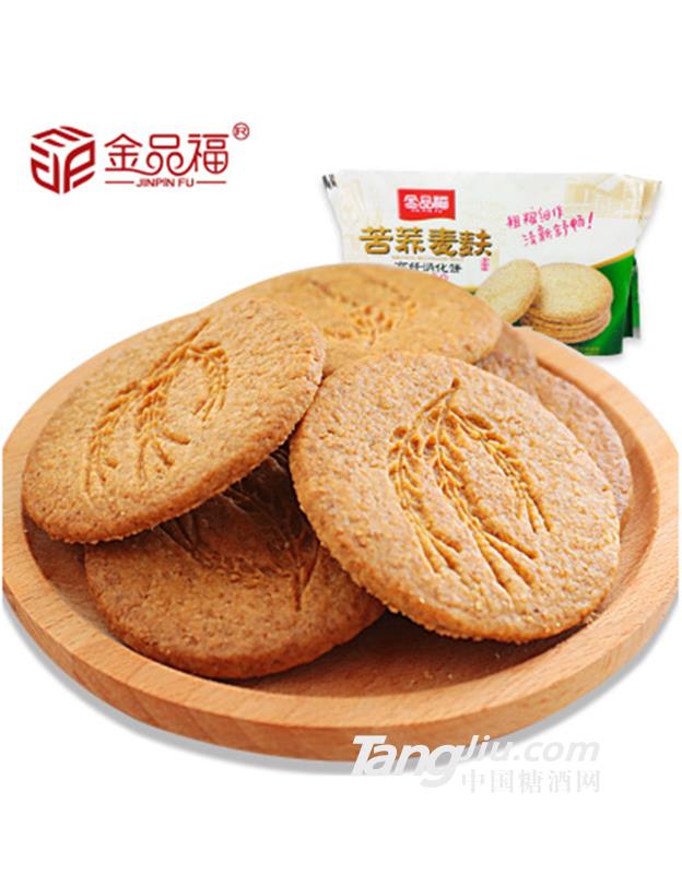 金品福无添加蔗糖食品388g高纤消化饼