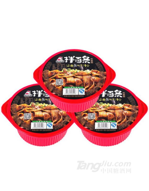 顾大嫂拌面条炸酱面非油炸更健康方便面136g