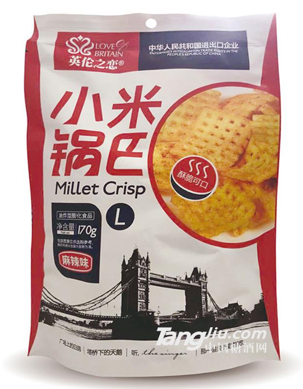 英伦之恋小米锅巴 麻辣味170g