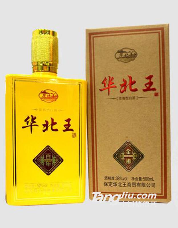 华北王百年浓香型白酒