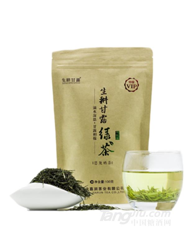 生耕甘露有机绿茶