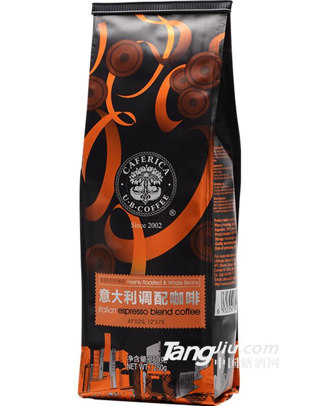 意大利调配咖啡豆250g