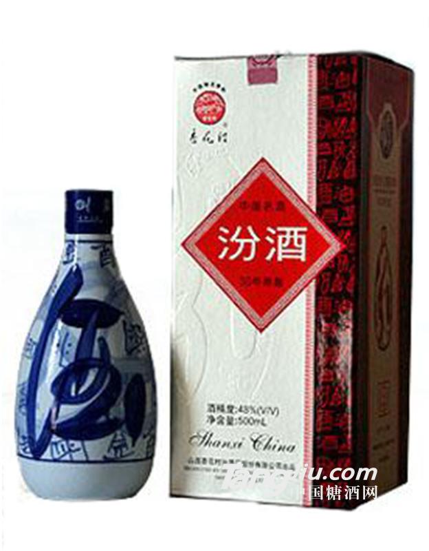 汾酒48度30年青花瓶