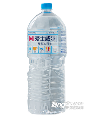 加拿大爱士威尔冰河水