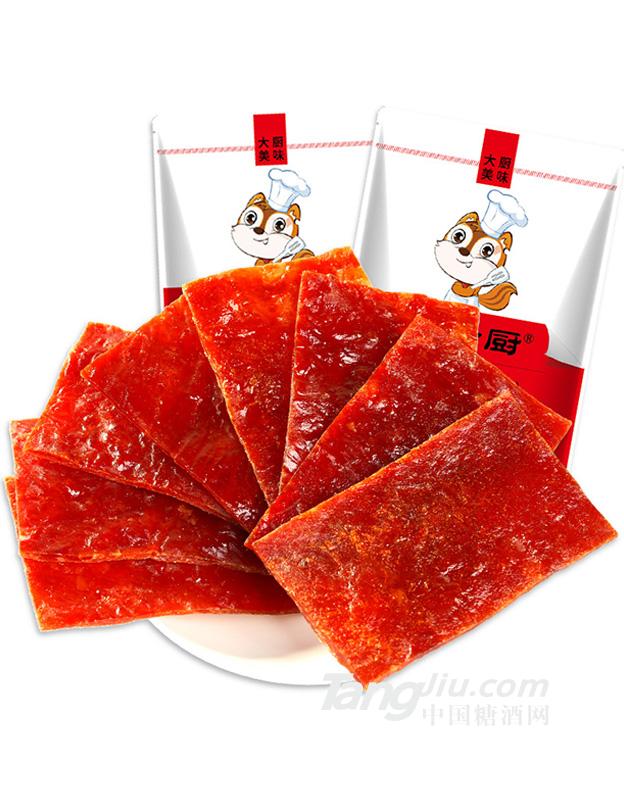 鼠大厨猪肉干