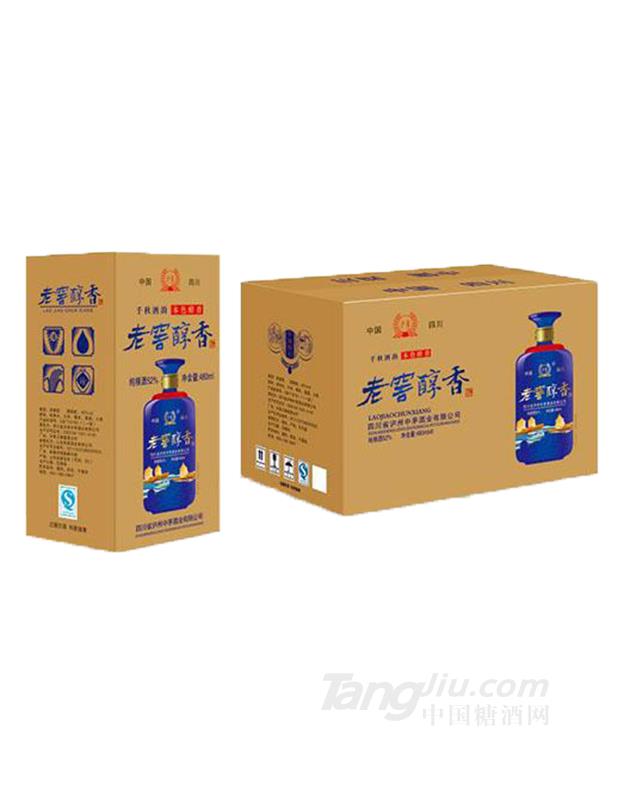 泸州老窖醇香酒52度480ml