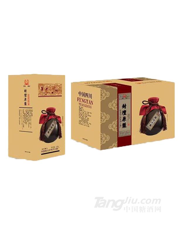 泸州封坛原浆酒52度480ml