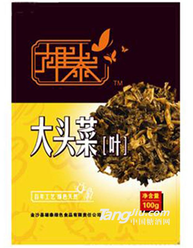 雄泰大头菜叶-100g