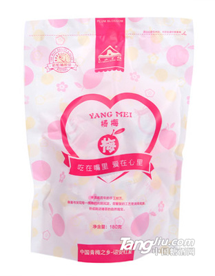 酸甜杨梅干 休闲看剧零嘴180g