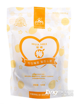 休闲话梅干 袋装180g