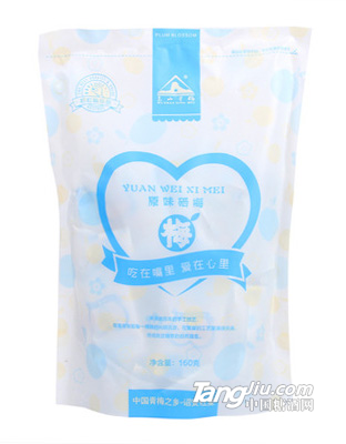 原味梅话梅 果脯蜜饯零食160g