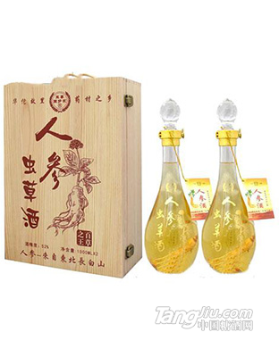 人参虫草酒