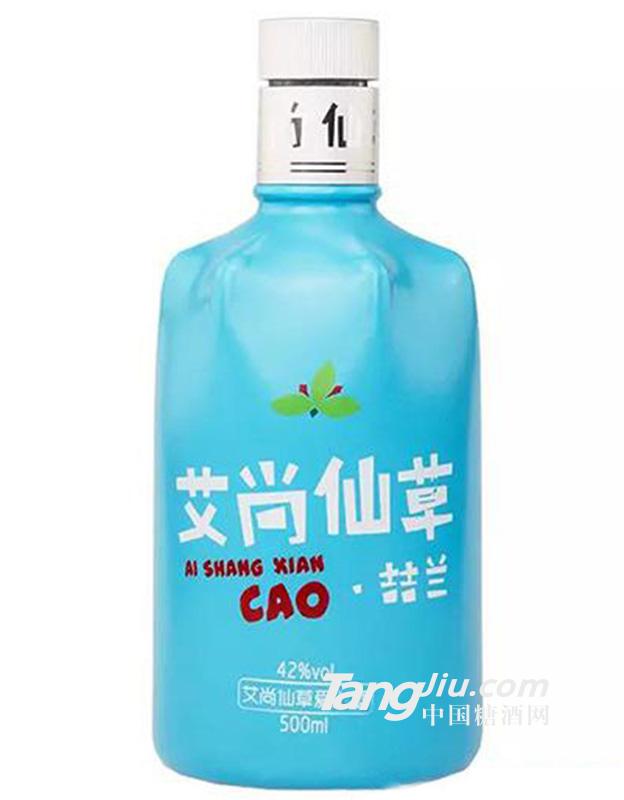 42°艾尚仙草喆兰系列酒500ml