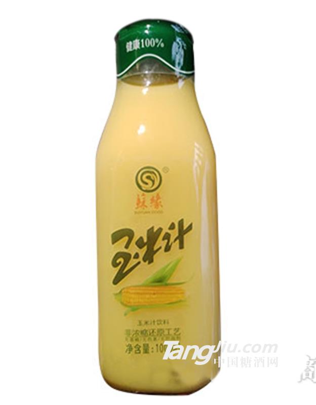 鲸缘玉米汁1000ml