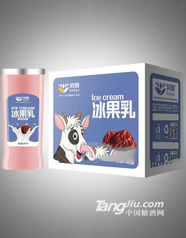 昊雨冰果乳 红枣味饮料268ml