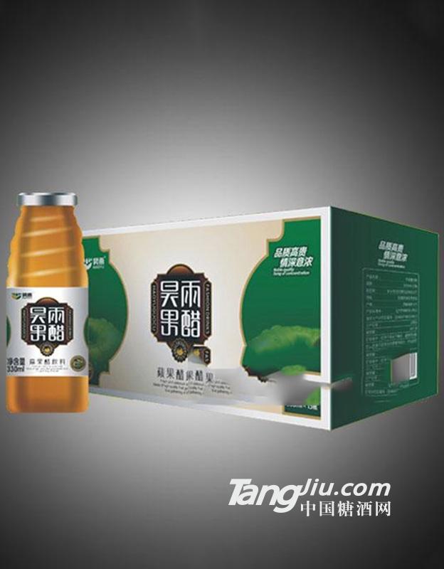 昊雨 苹果醋饮料330ml