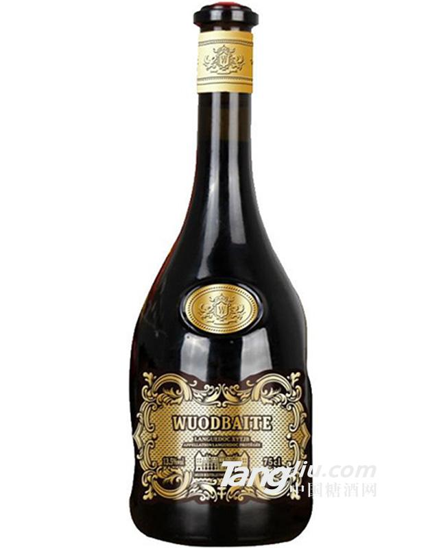 伍德佰特美博顿干红葡萄酒750ml