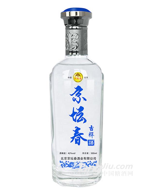 京坛春吉祥酒42度500ml