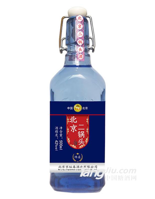 京坛春北京二锅头酒绵柔500ml