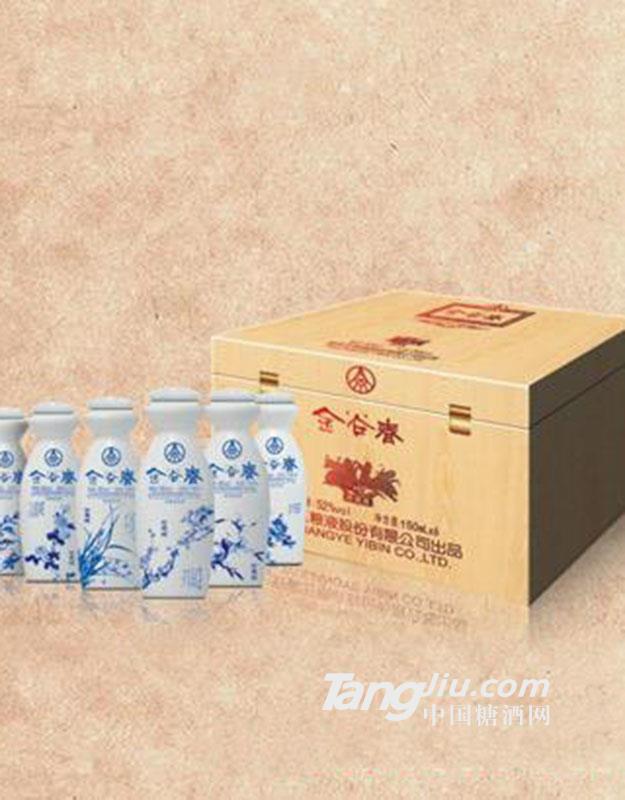 金谷春酒珍藏150ml52度浓香型