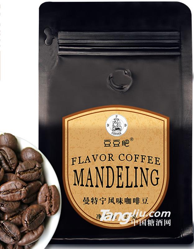 豆豆肥曼特宁风味咖啡豆-227g