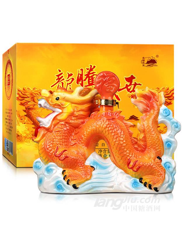 龙腾盛世清香型白酒 2500ml