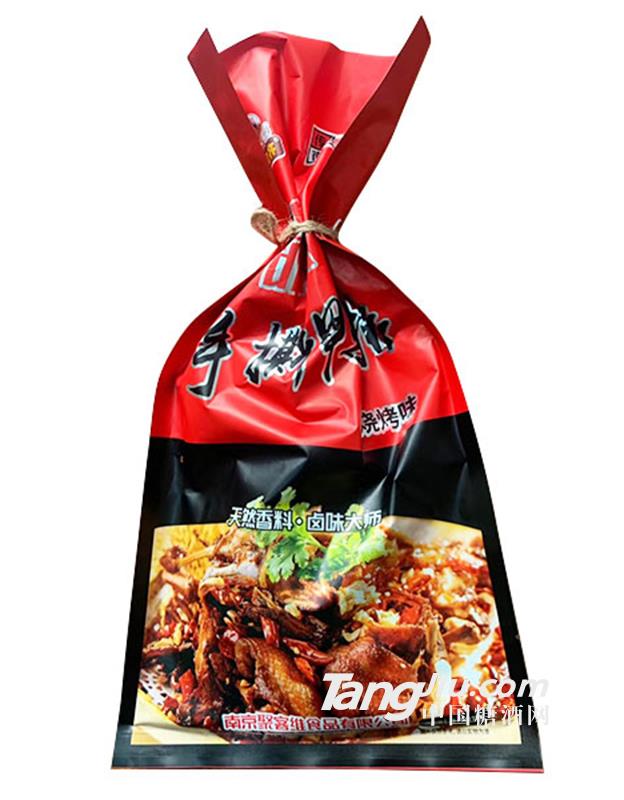 聚隆福手撕鸭排黑鸭味308g