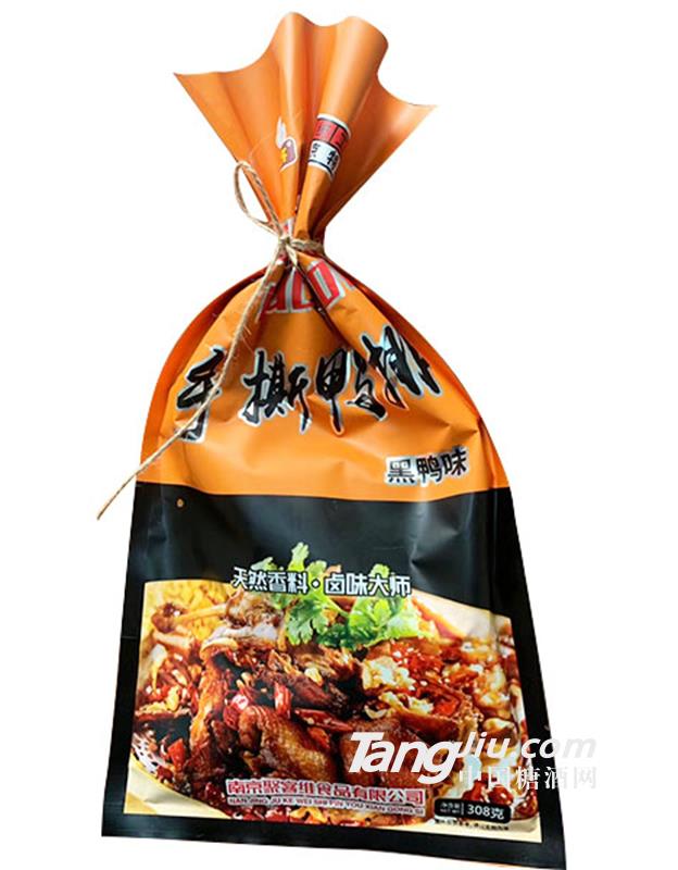 聚隆福盐水鸭桂香风味500g