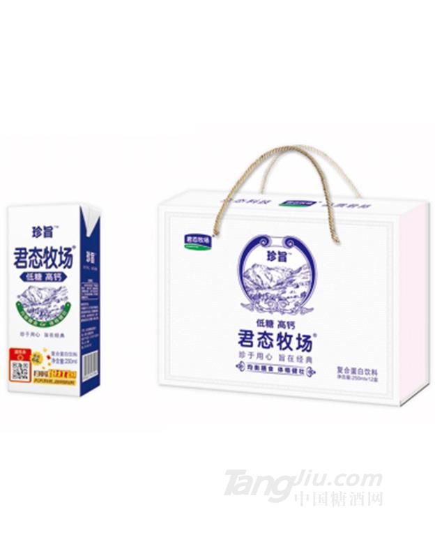 君态牧场复合蛋白饮料250ml