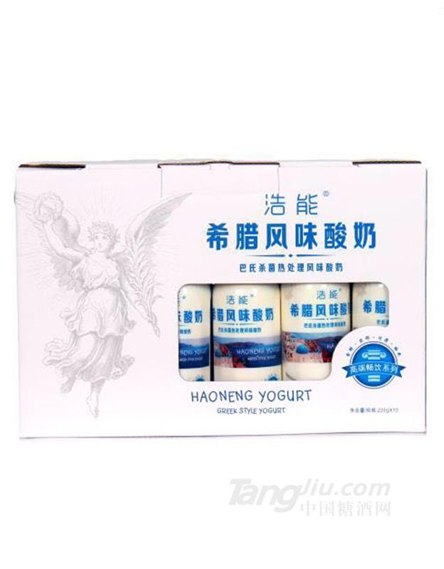 浩能希腊风味酸奶开窗礼盒