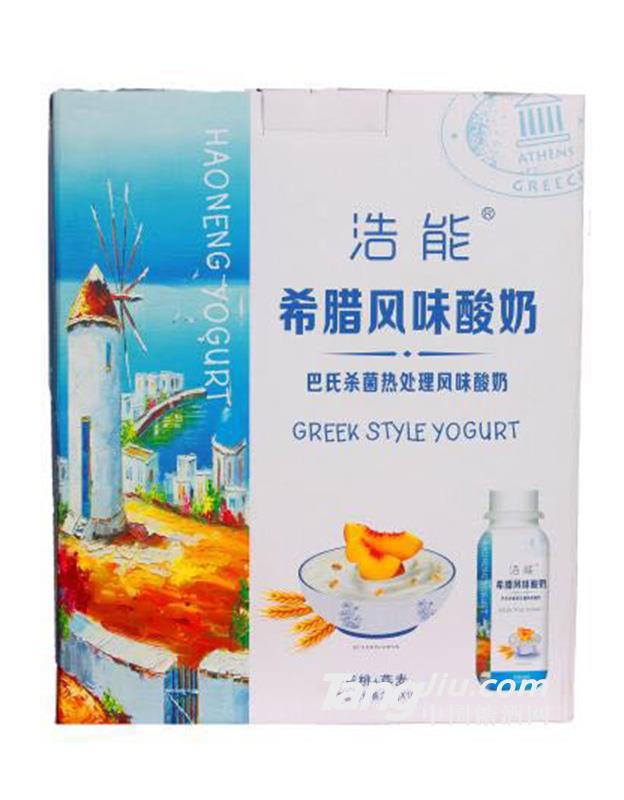 浩能希腊风味酸奶（黄桃+燕麦）礼盒桃+燕麦）礼盒