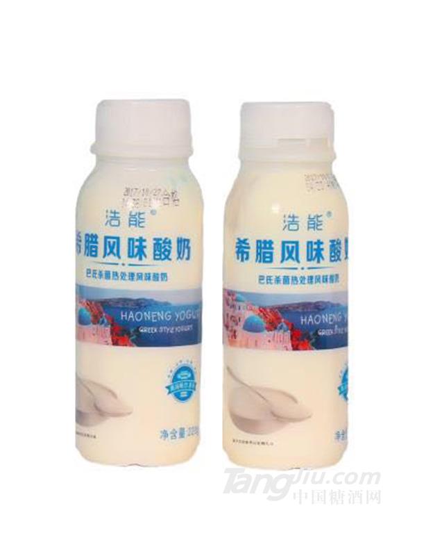 浩能希腊风味酸奶