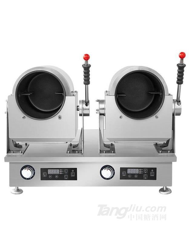 供应赛米控大型商用炒菜机加工设备