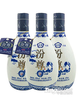 45°聚杏村汾尊酒475ml