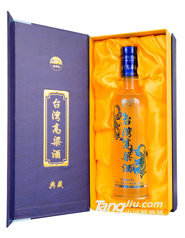 52度浓香型台湾高粱酒典蔵