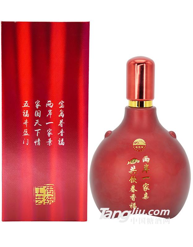 42°台湾私藏御窖T20-500ml（背面）