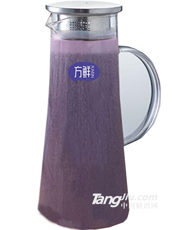紫薯山药汁